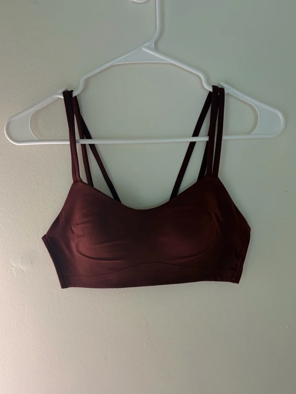Lululemon Like a Cloud Bra - Red Merlot (6)